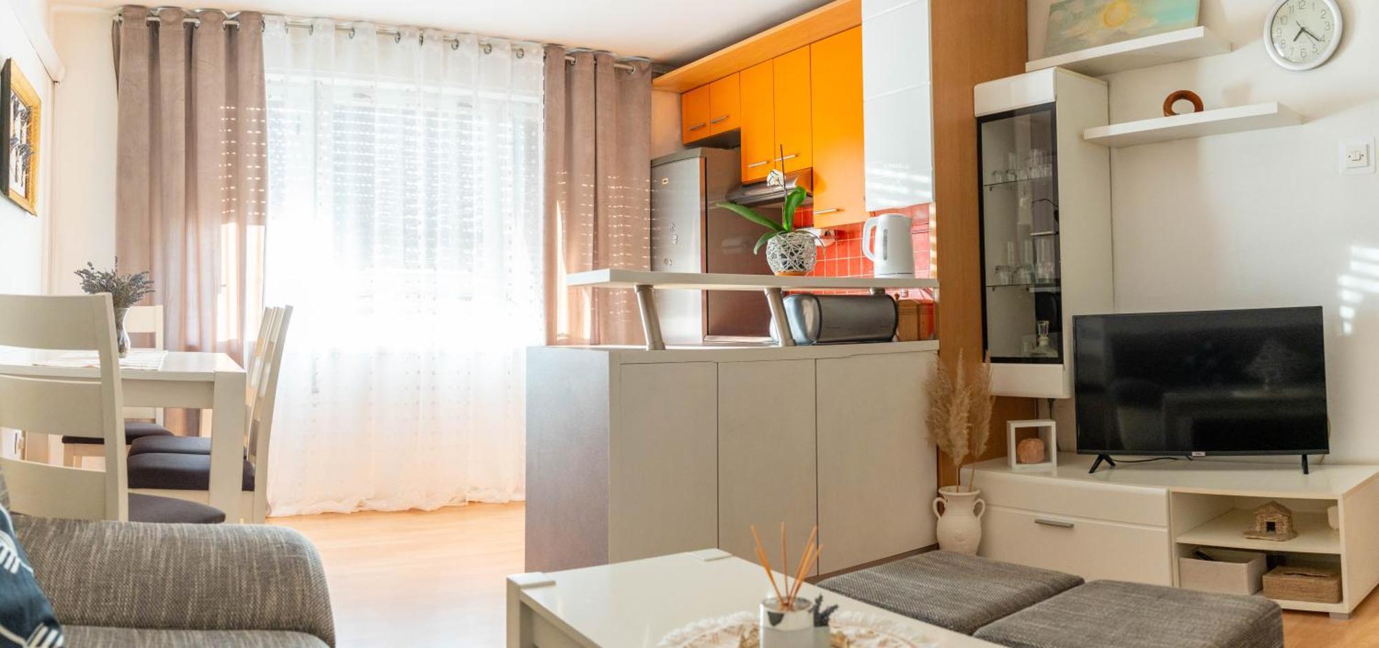Apartman Lili 크닌 외부 사진